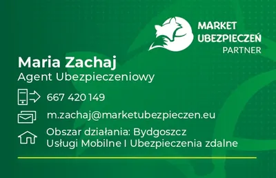Zachaj Team ubezpieczenia Maria Zachaj - Market Ubezpieczeń Partner